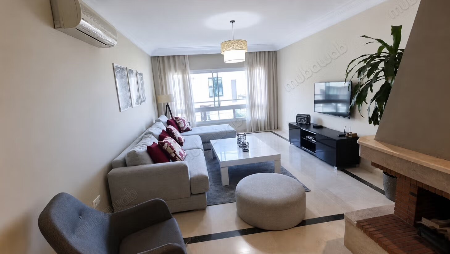 Apartment 140 m² for rent in Casablanca — Photo 5