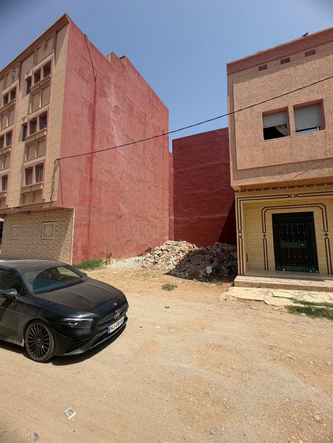 Terrain 121 m² à vendre à Nador (Ouled Brahim) à Nador