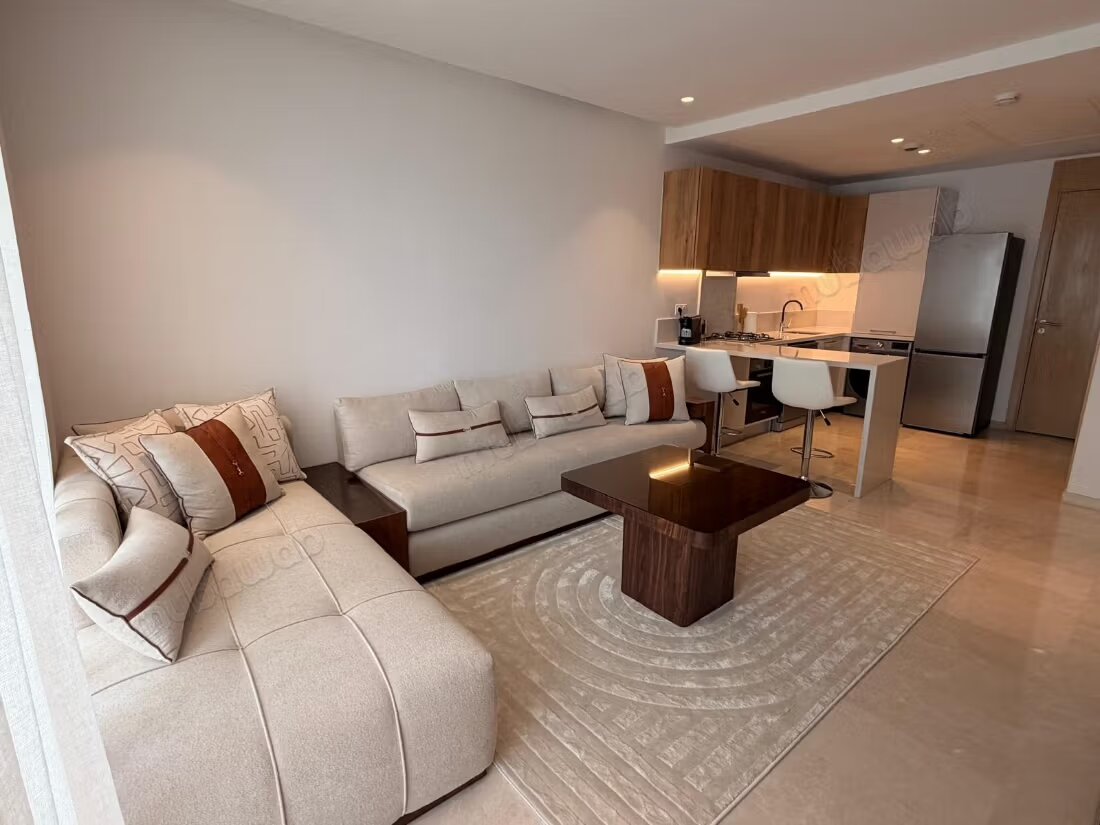 Appartement 60 m² à louer à Casablanca Finance City — Photo 3