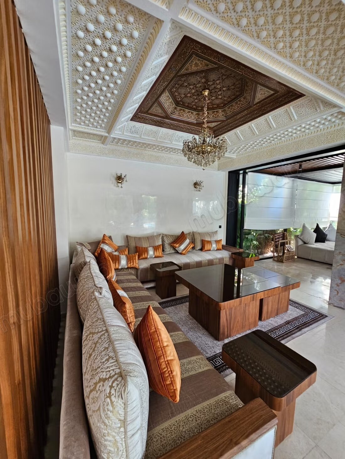 Villa for rent in Casablanca – Ville Verte CGI — Photo 2