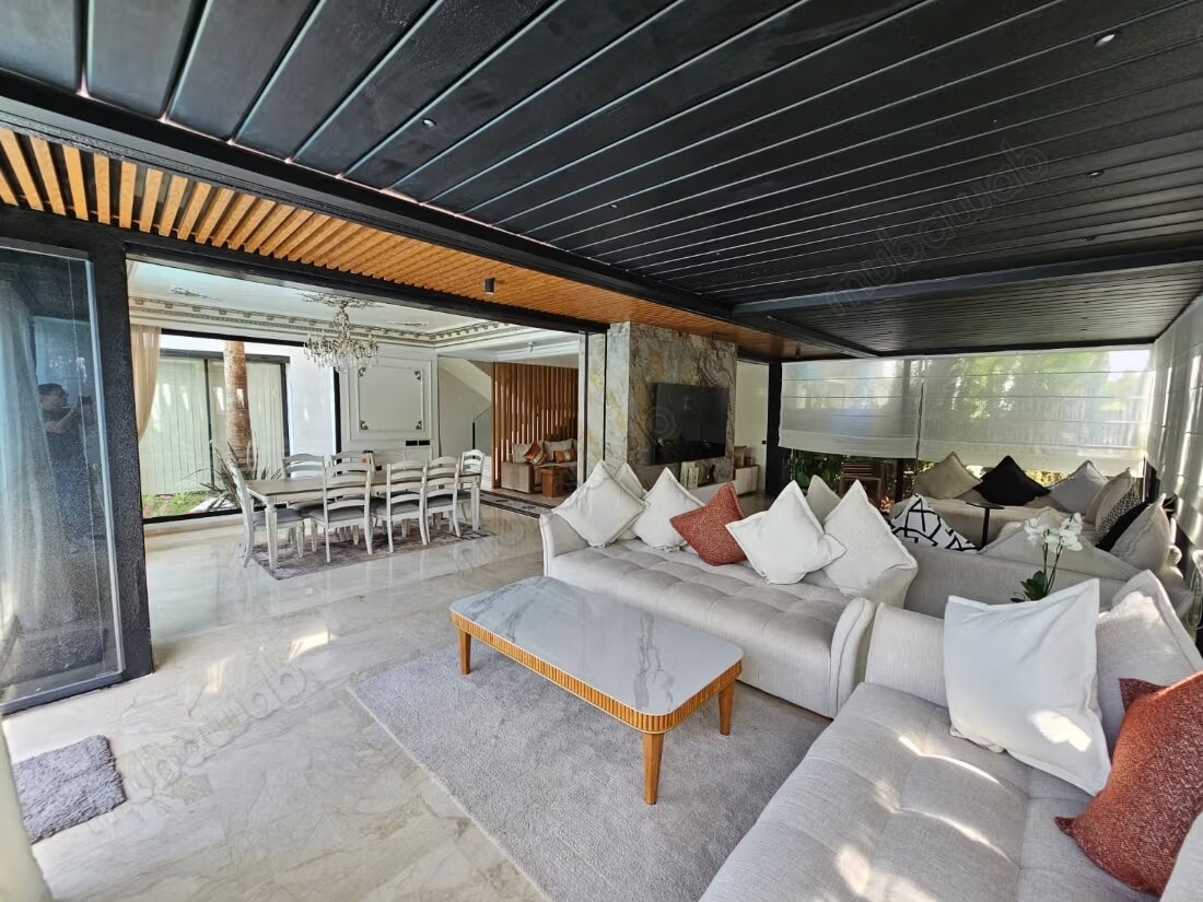 Villa for rent in Casablanca – Ville Verte CGI — Photo 3