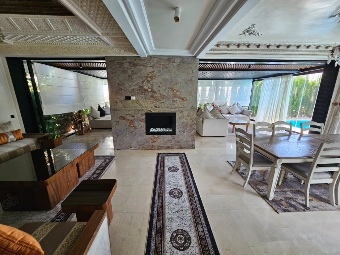 Villa for rent in Casablanca – Ville Verte CGI — Photo 4