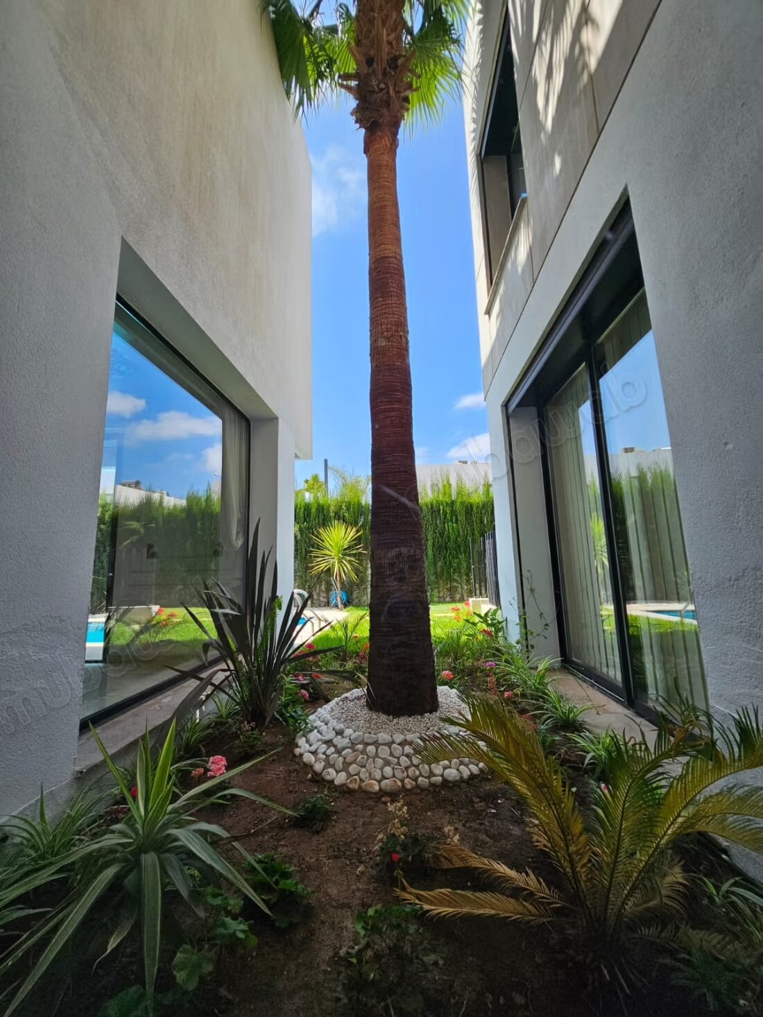 Villa for rent in Casablanca – Ville Verte CGI — Photo 5