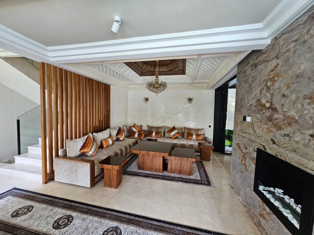 Villa for rent in Casablanca – Ville Verte CGI — Photo 7