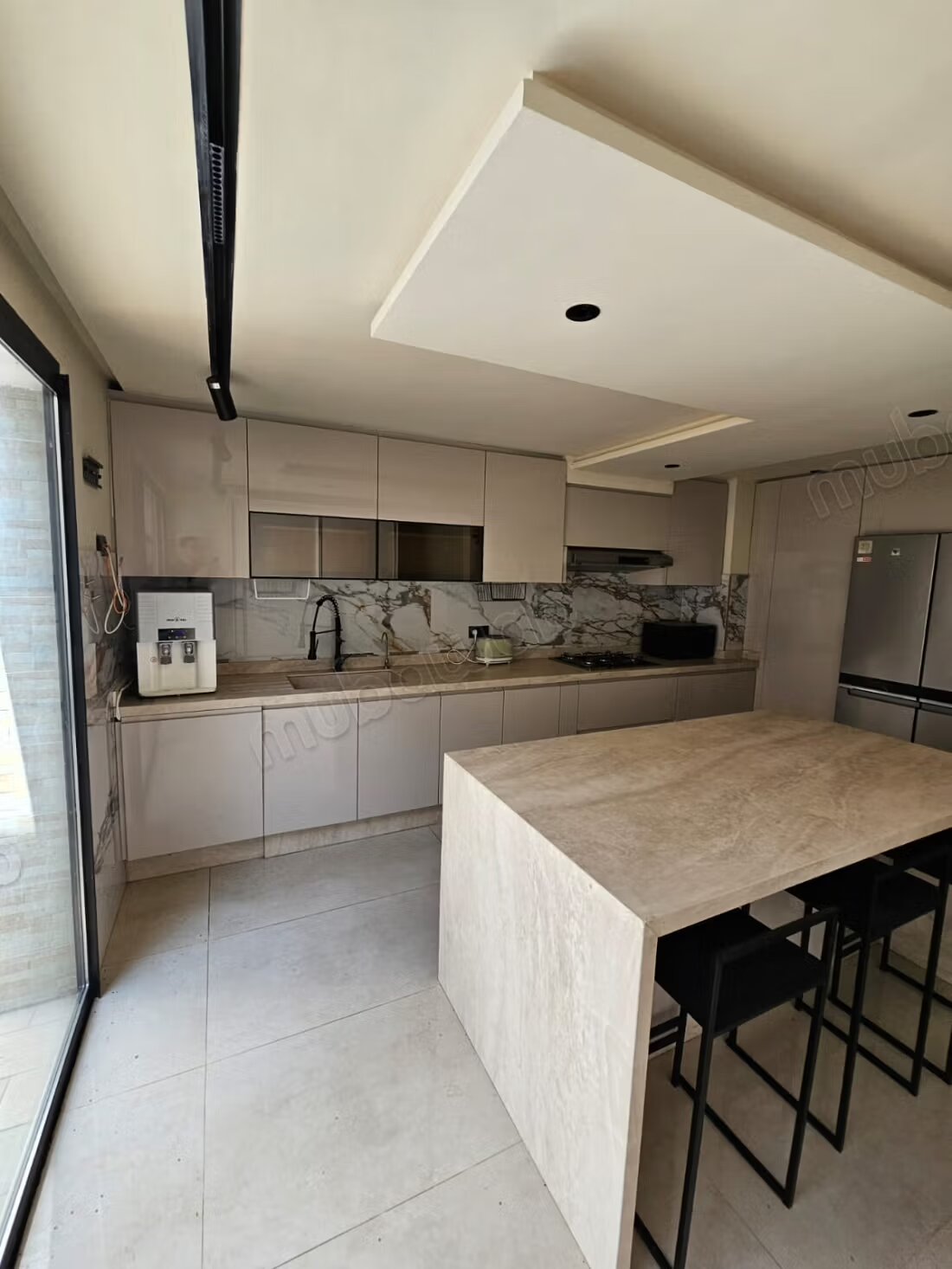 Villa for rent in Casablanca – Ville Verte CGI — Photo 10