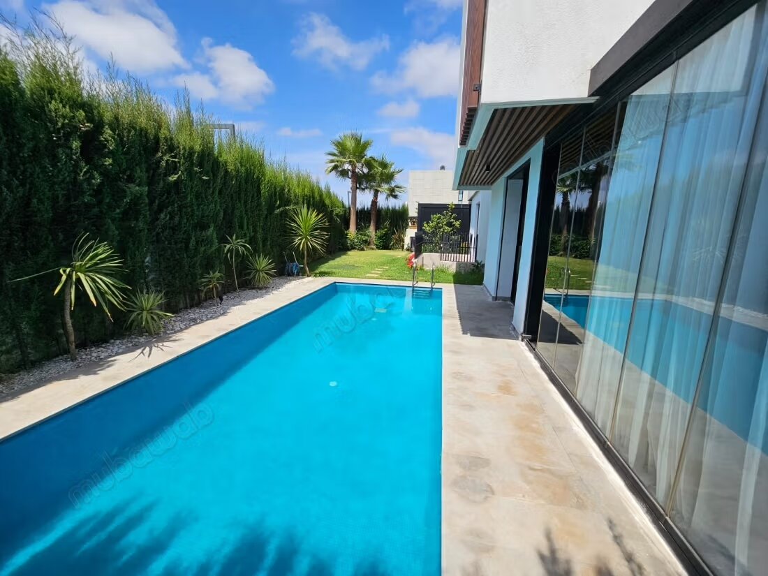 Villa for rent in Casablanca – Ville Verte CGI — Photo 11