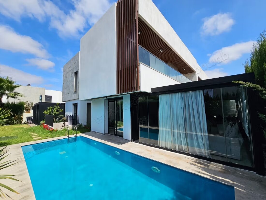 Villa for rent in Casablanca – Ville Verte CGI — Photo 12