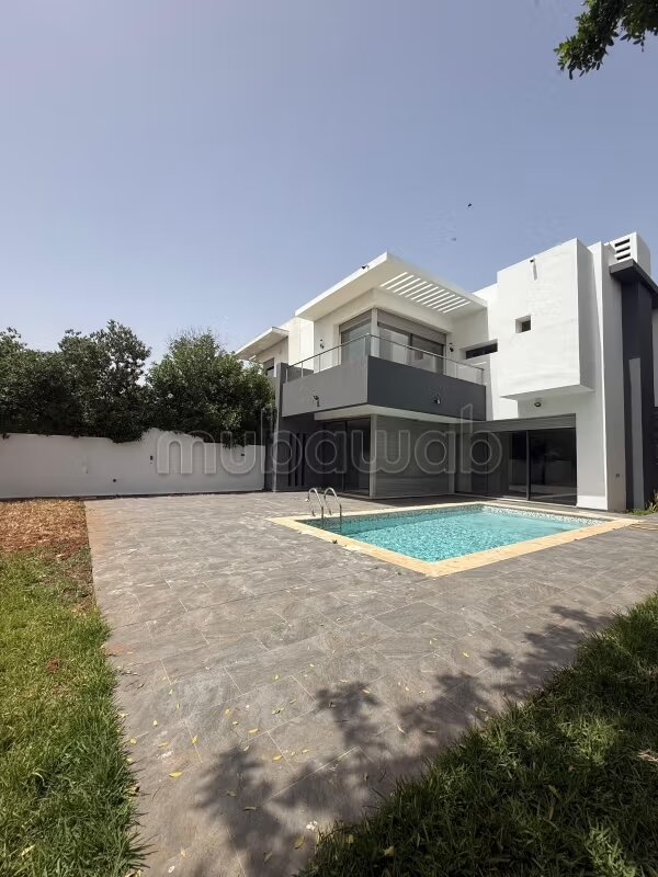 Villa for rent in Casablanca – Ville Verte CGI — Photo 25
