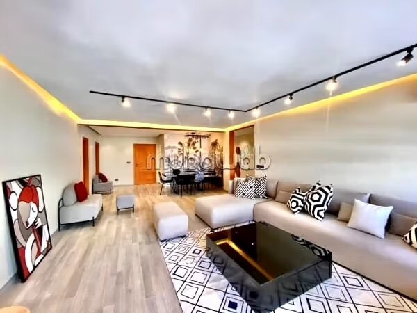 Apartment 107 sqm for rent in Casablanca — Photo 9