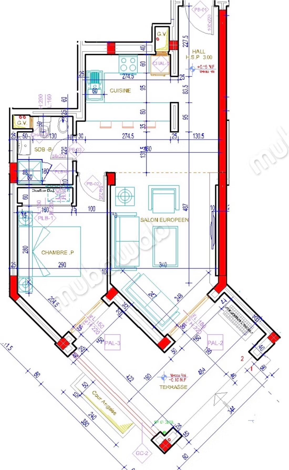 Appartement 70 m² à vendre à Asilah — Photo 2