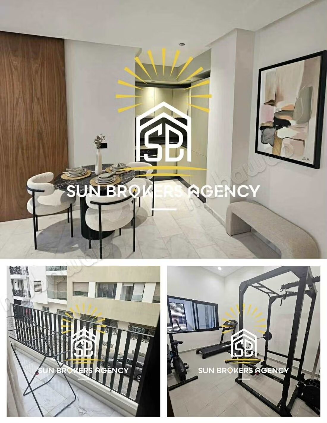 Studio for rent in Casablanca — Photo 4