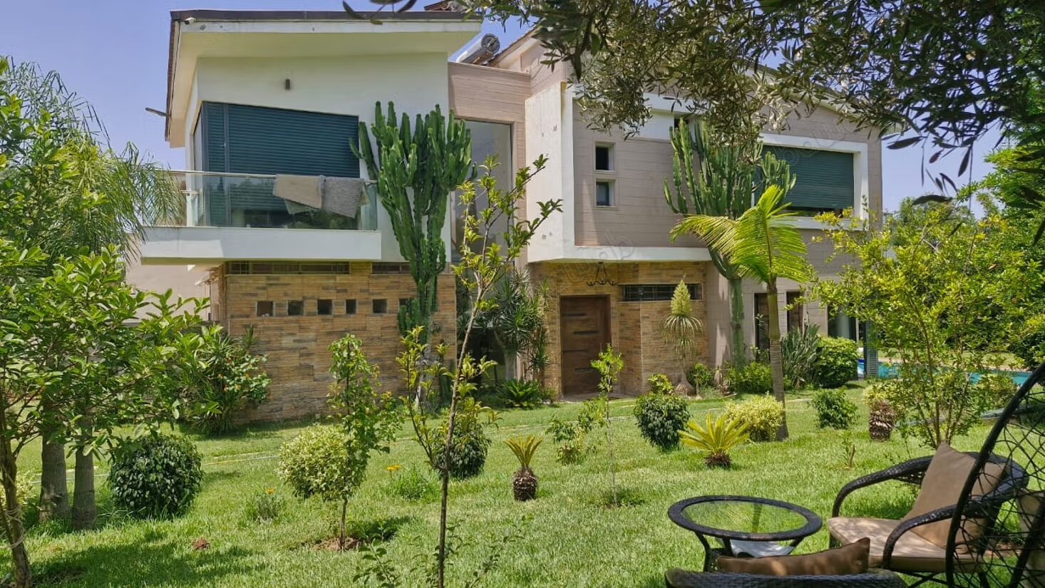 Villa 680 m² à vendre à Casablanca – Ville Verte Bouskoura — Photo 8