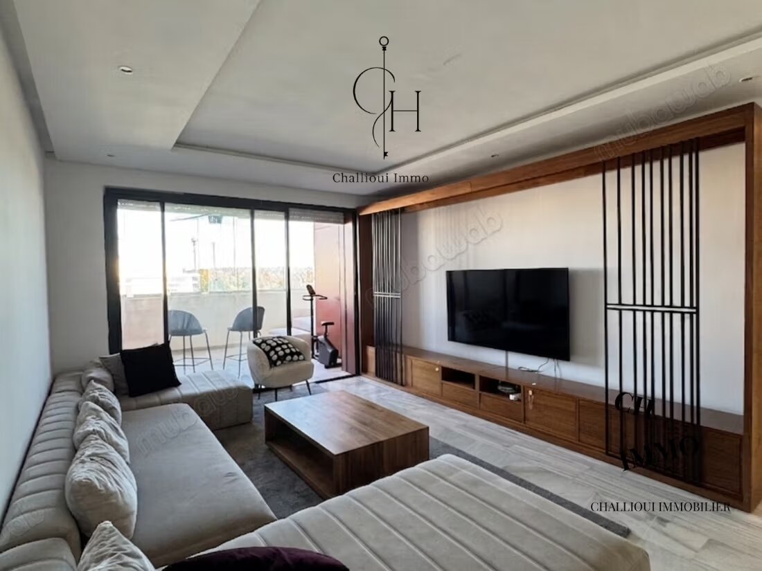 Appartement 172 m² à louer à Rabat à Rabat