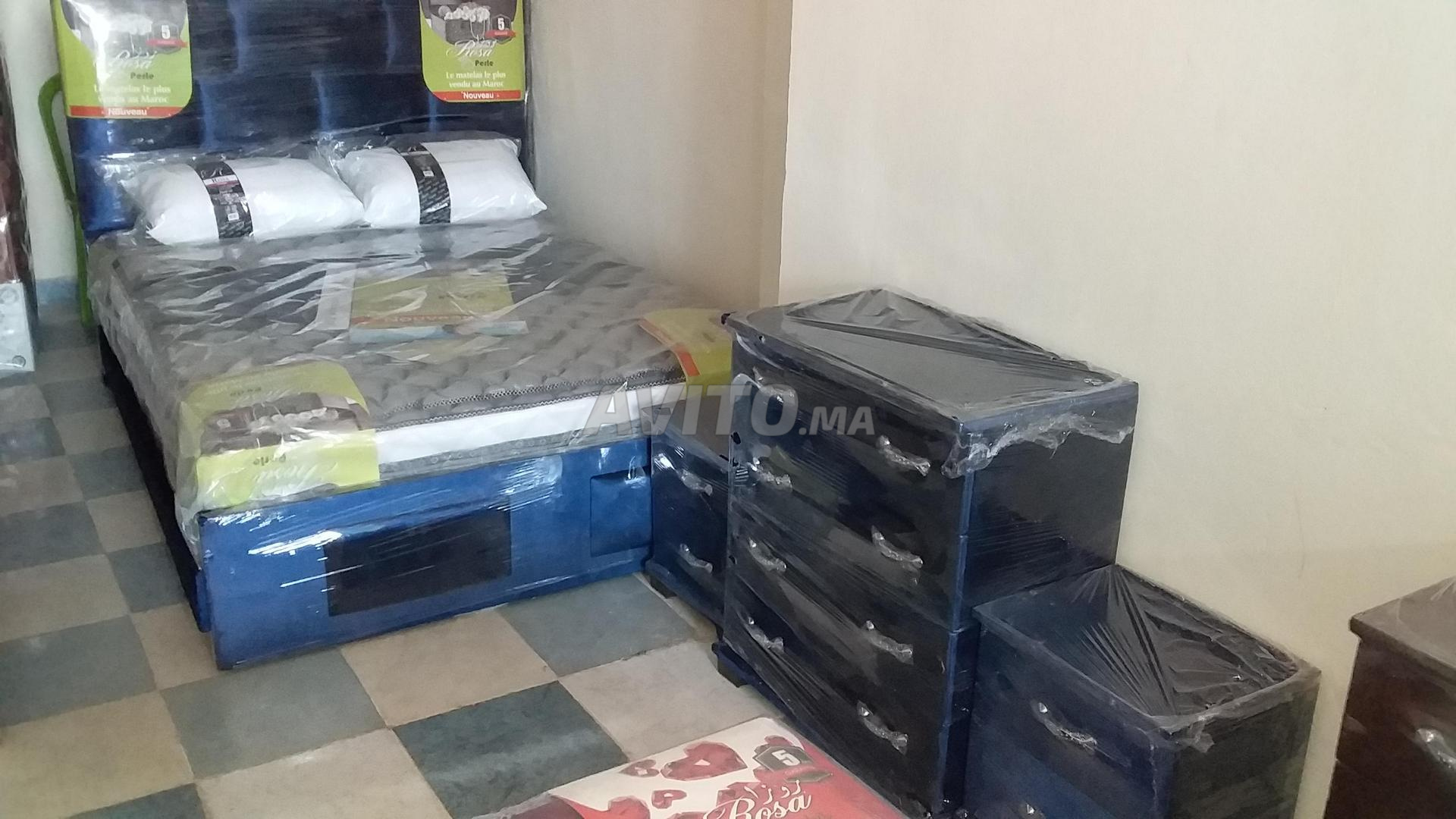 Complete Bedroom for Rent in Casablanca — Photo 9
