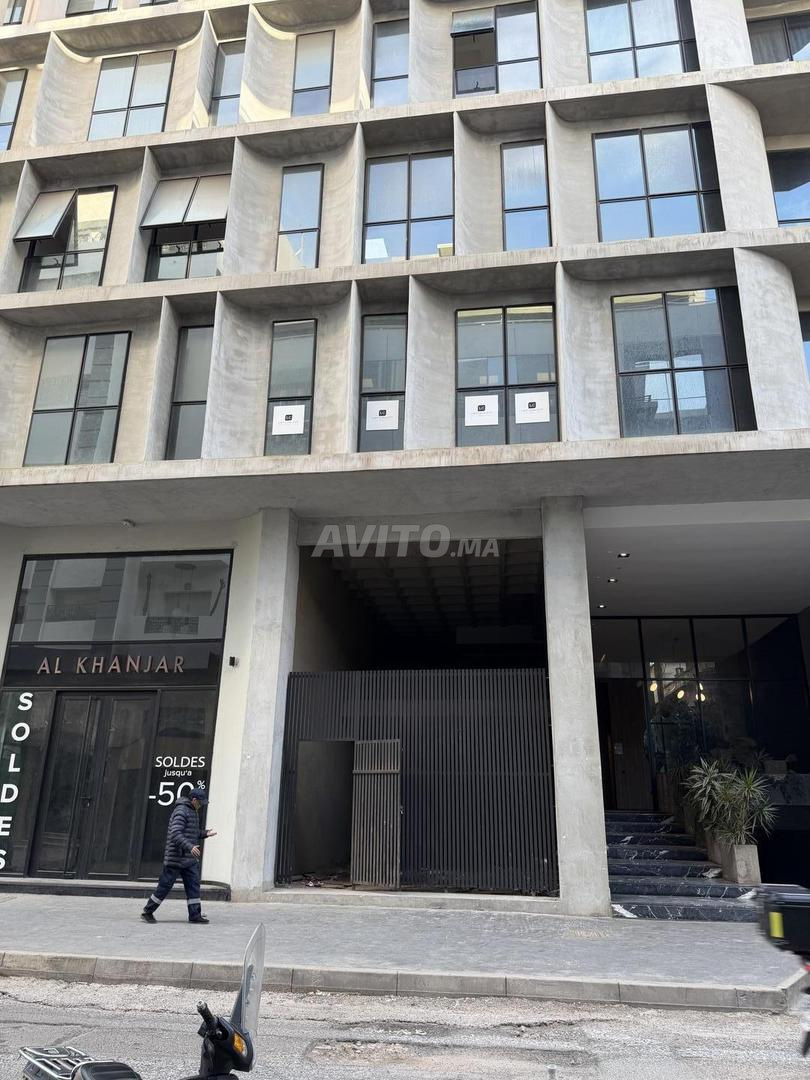 Magasin 90m² à louer à Casablanca Maarif — Photo 7