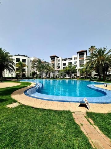 Appartement meublé à louer à la Marina, Agadir — Photo 2