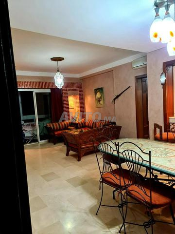 Appartement meublé à louer à la Marina, Agadir — Photo 4