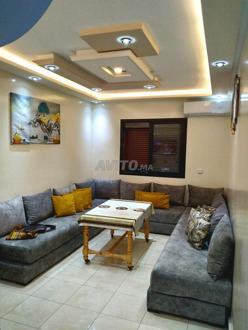 Appartement meublé à louer au centre de Nador — Photo 24