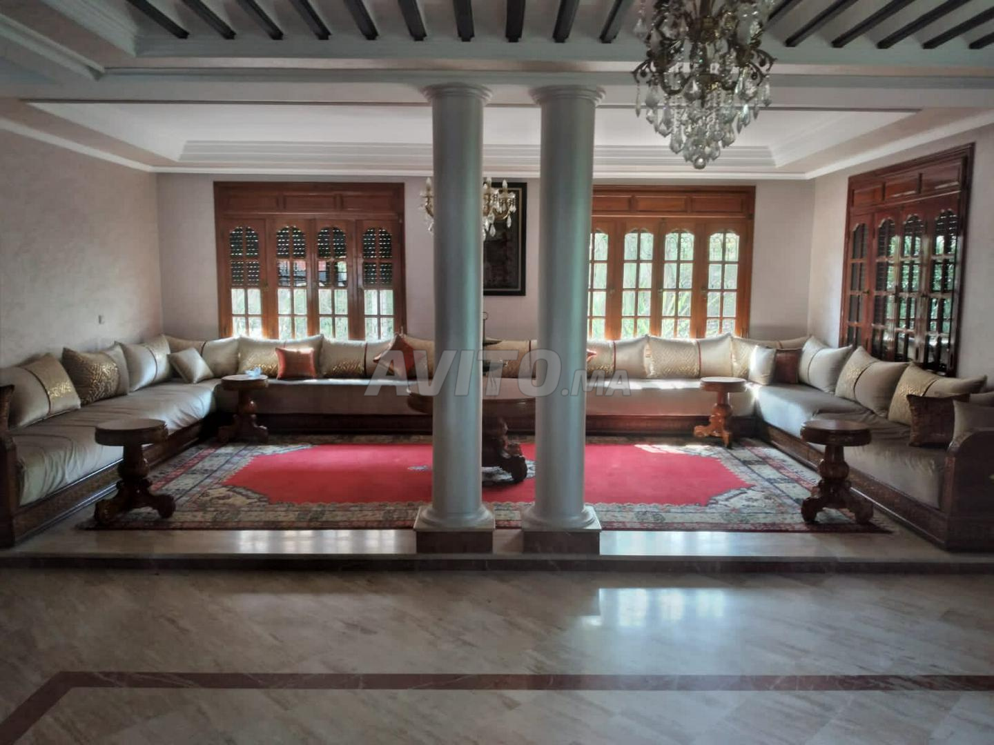 Villa 450 m² for sale in Bouskoura, Casablanca — Photo 4