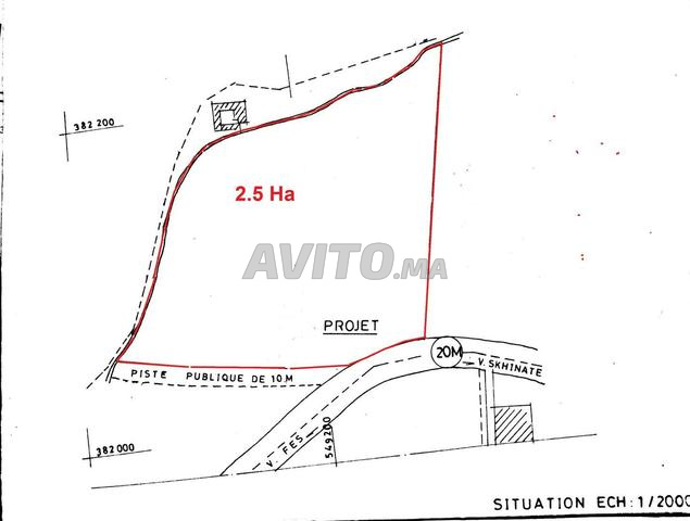 Terrain 25000 m² à vendre à Fès (Skhinate) — Photo 4