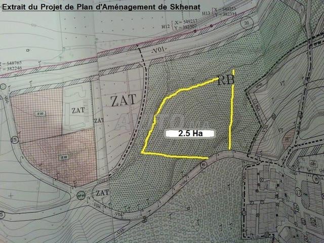Terrain 25000 m² à vendre à Fès (Skhinate) — Photo 5
