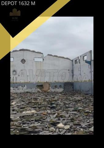1632 m² Land for Sale in Ain Sebaa — Photo 7