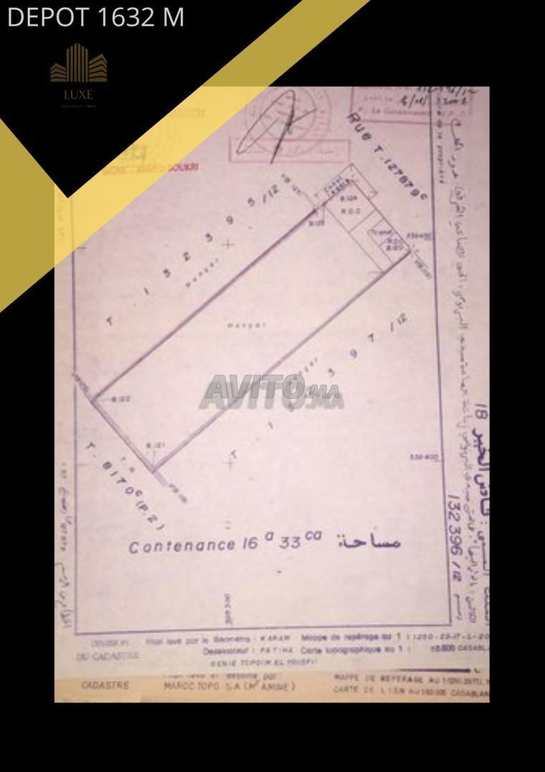 1632 m² Land for Sale in Ain Sebaa — Photo 12