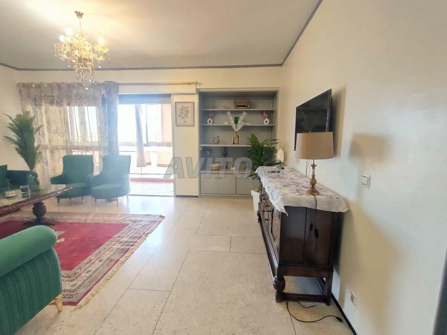Furnished Apartment 140 m² for Rent in Casablanca (Maarif Romandie) — Photo 8