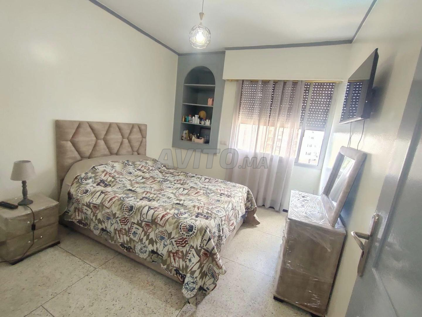 Furnished Apartment 140 m² for Rent in Casablanca (Maarif Romandie) — Photo 22