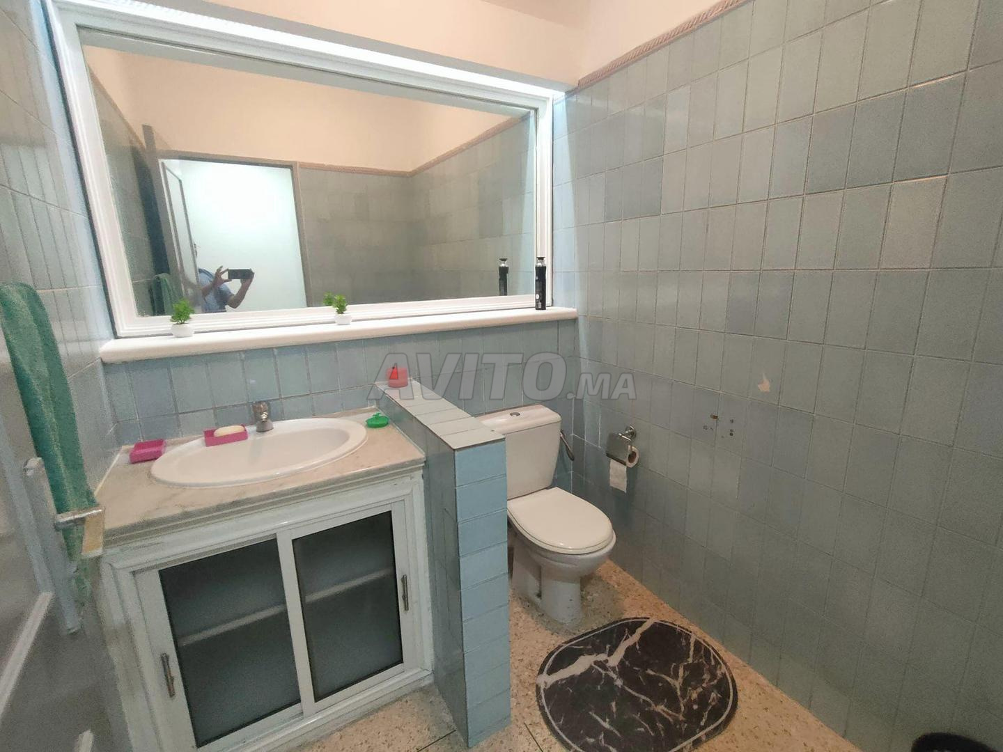 Furnished Apartment 140 m² for Rent in Casablanca (Maarif Romandie) — Photo 32