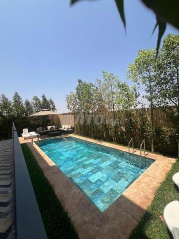 Villa 5 chambres à louer mensuelle 1500 MAD à Marrakech — Photo 40