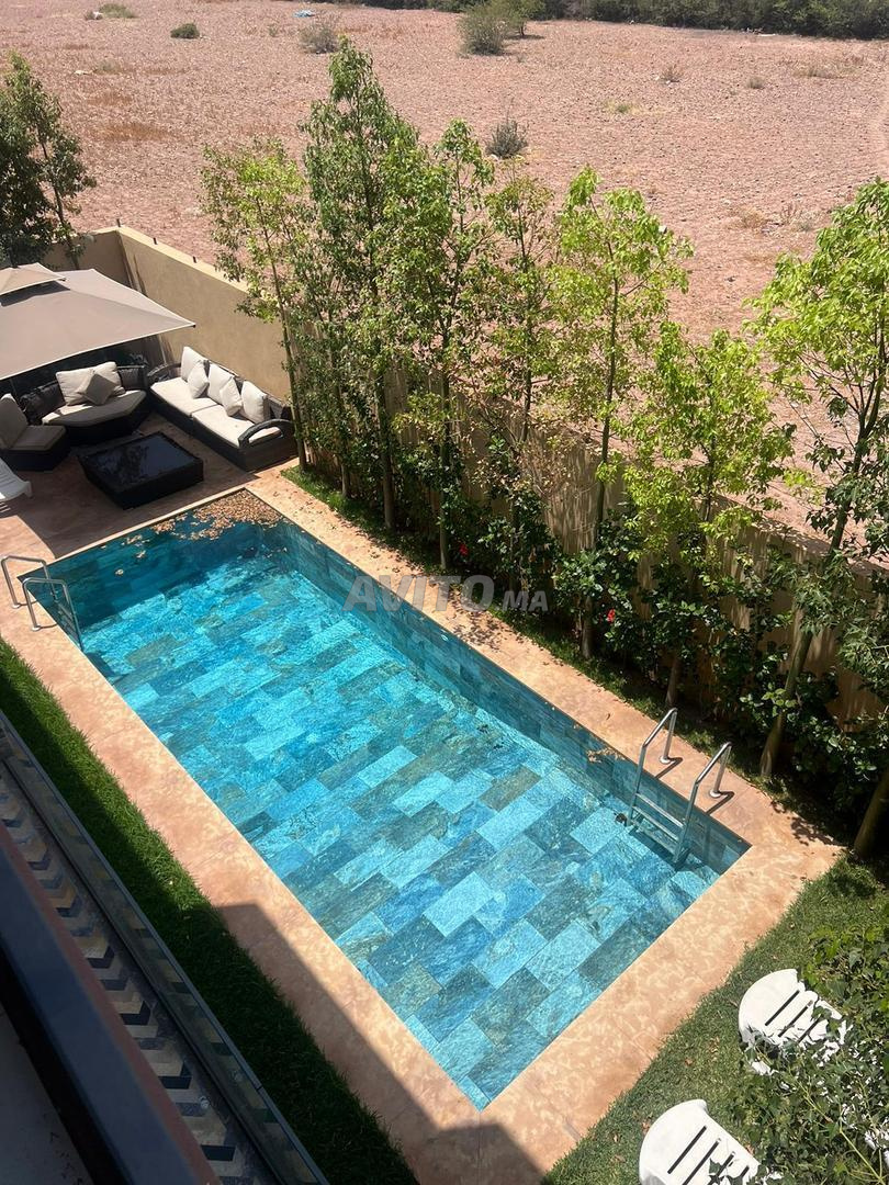 Villa 5 chambres à louer mensuelle 1500 MAD à Marrakech — Photo 25