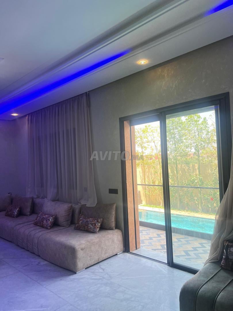 Villa 5 chambres à louer mensuelle 1500 MAD à Marrakech — Photo 33