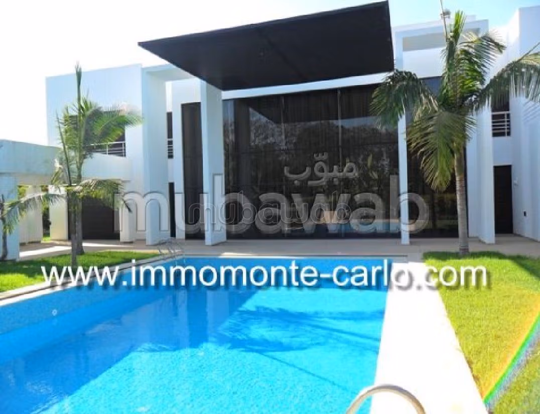 Luxury Villa 500 m² for Rent in Rabat — Photo 2