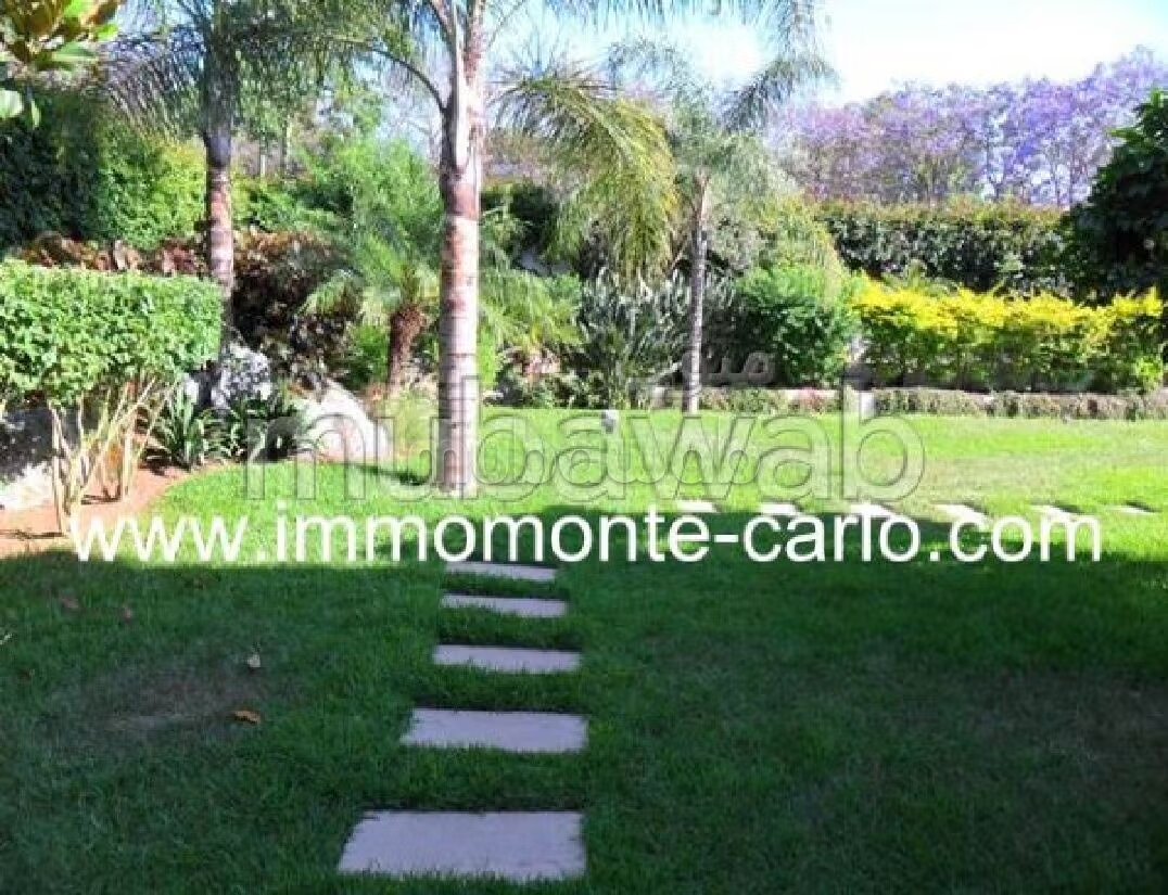 Luxury Villa 500 m² for Rent in Rabat — Photo 3