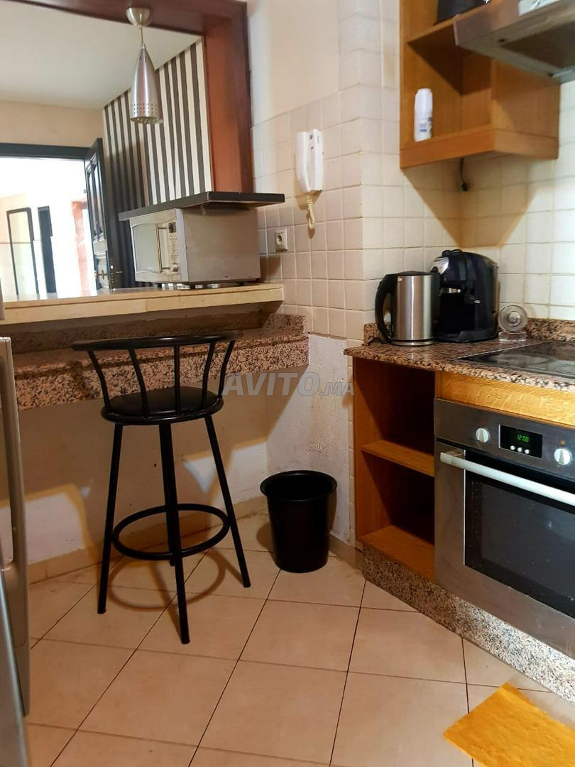 Appartement à louer à la Marina d'Agadir à 700 MAD — Photo 3