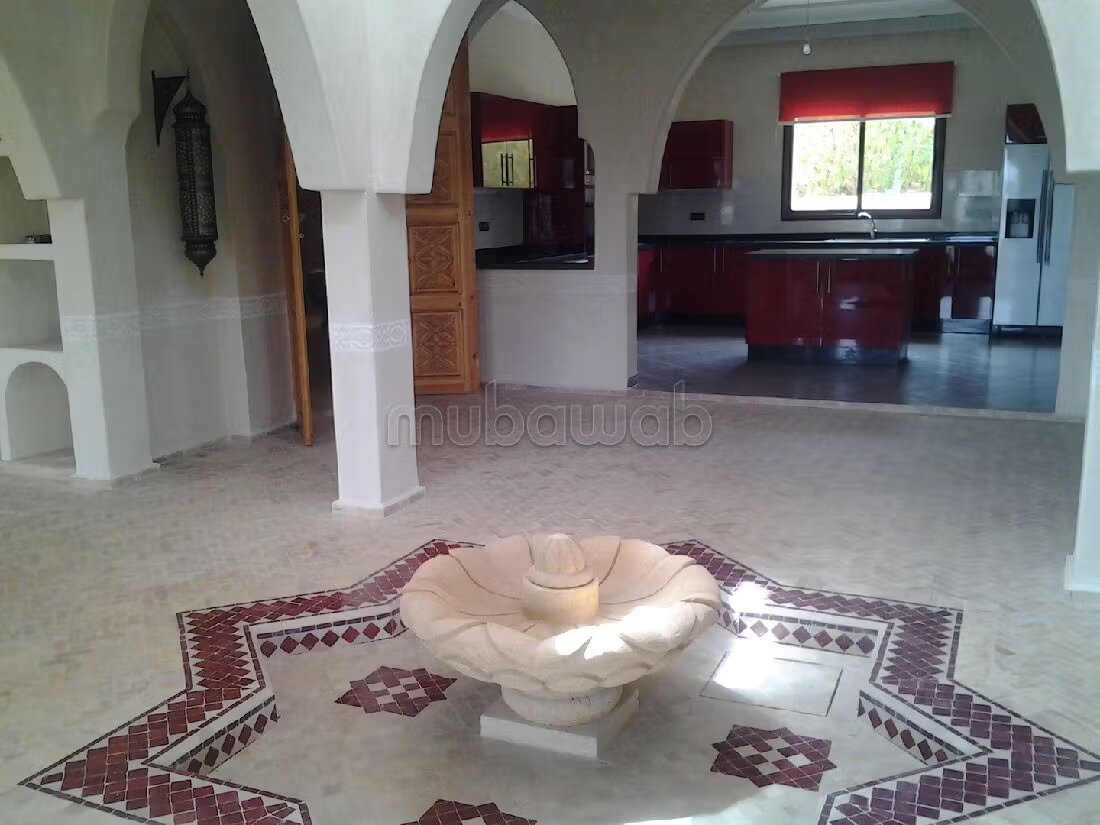 فيلا 3500م² للبيع في الصويرة مع تراس وحديقة — Photo 4