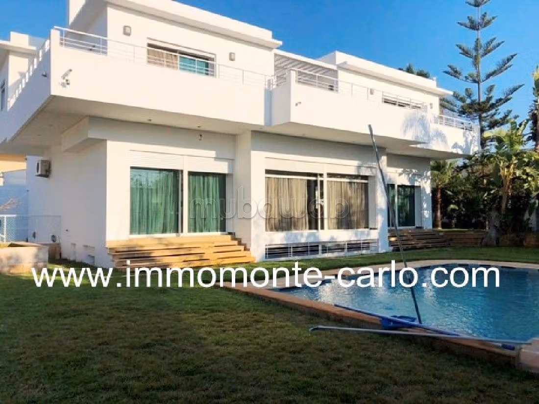 Luxury Villa 1800 m² for Rent in Rabat — Photo 2