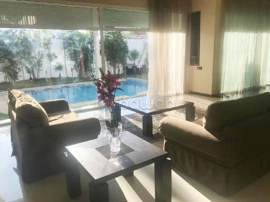 Luxury Villa 1800 m² for Rent in Rabat — Photo 3