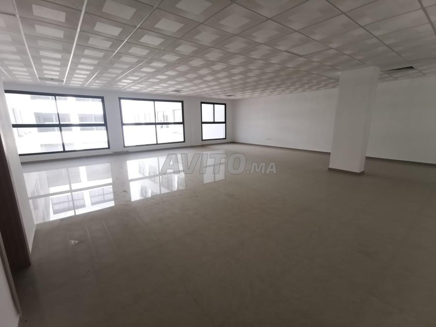 Plateau bureau 111m² à louer à Agadir Bay