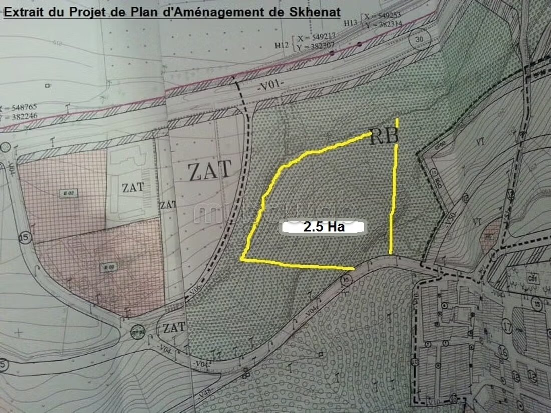 Land 2.5 ha for sale in Fez — Photo 2