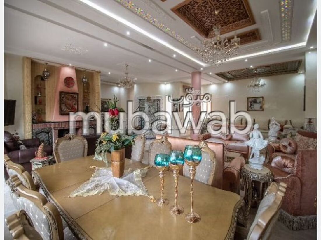 Furnished Villa for Rent 3 Bedrooms Rabat (Harhoura) — Photo 2