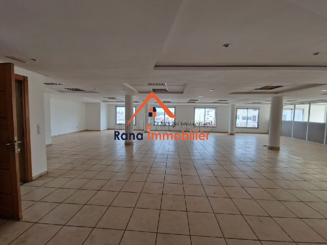 Plateau bureau 250 m² à louer à Rabat — Photo 4
