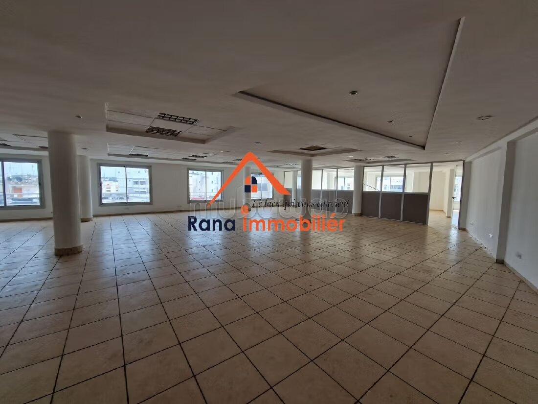 Plateau bureau 250 m² à louer à Rabat — Photo 5