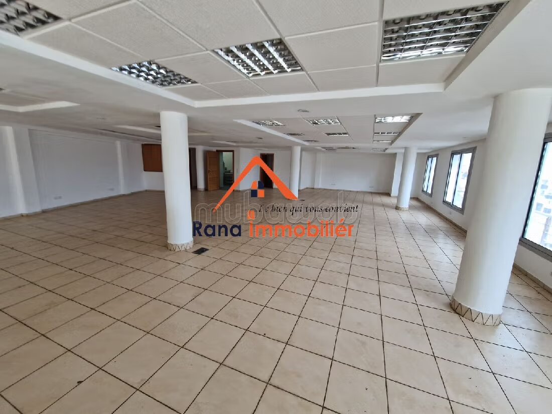 Plateau bureau 250 m² à louer à Rabat — Photo 8