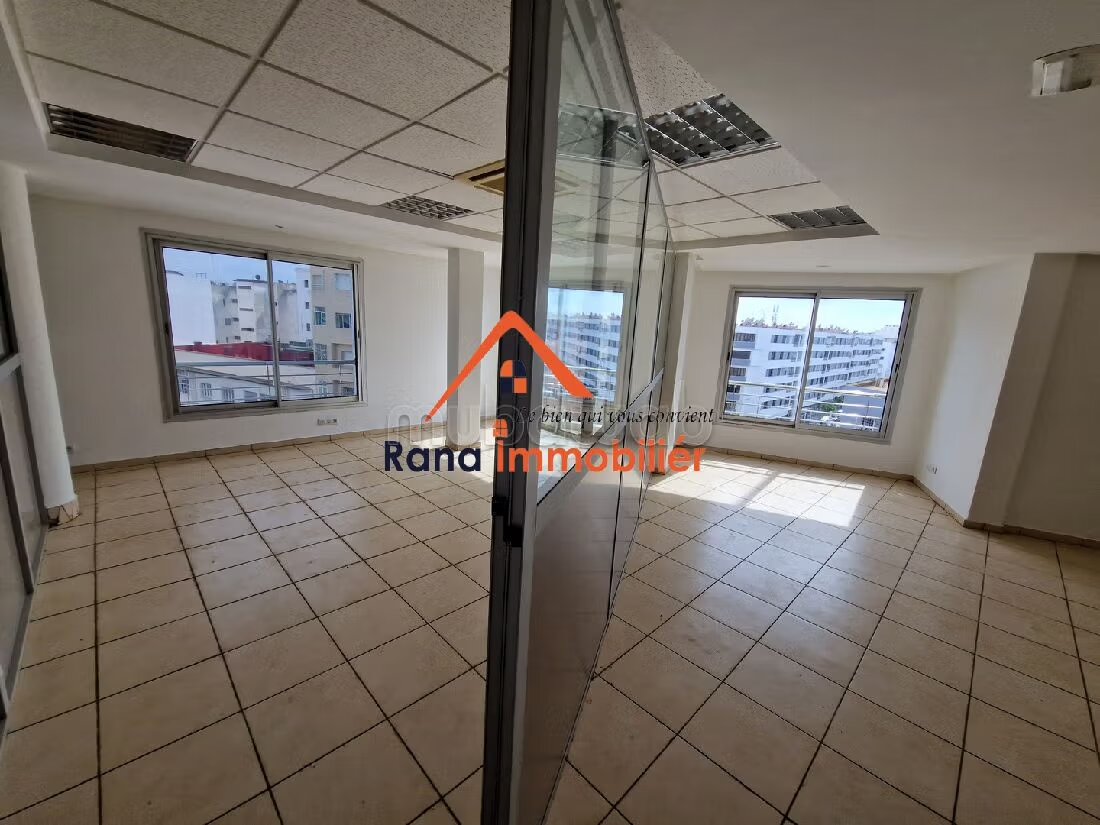 Plateau bureau 250 m² à louer à Rabat — Photo 13