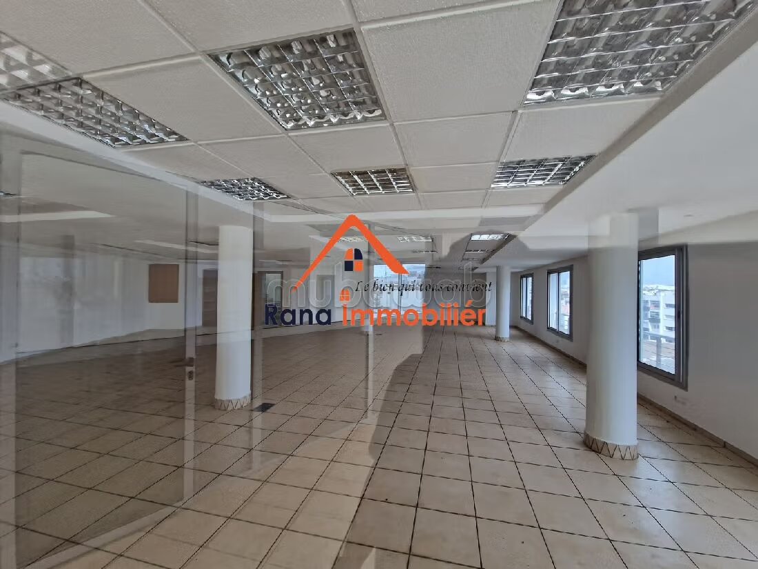 Plateau bureau 250 m² à louer à Rabat — Photo 16