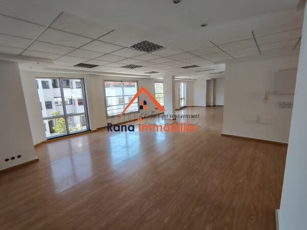 Plateau bureau 250 m² à louer à Rabat — Photo 19