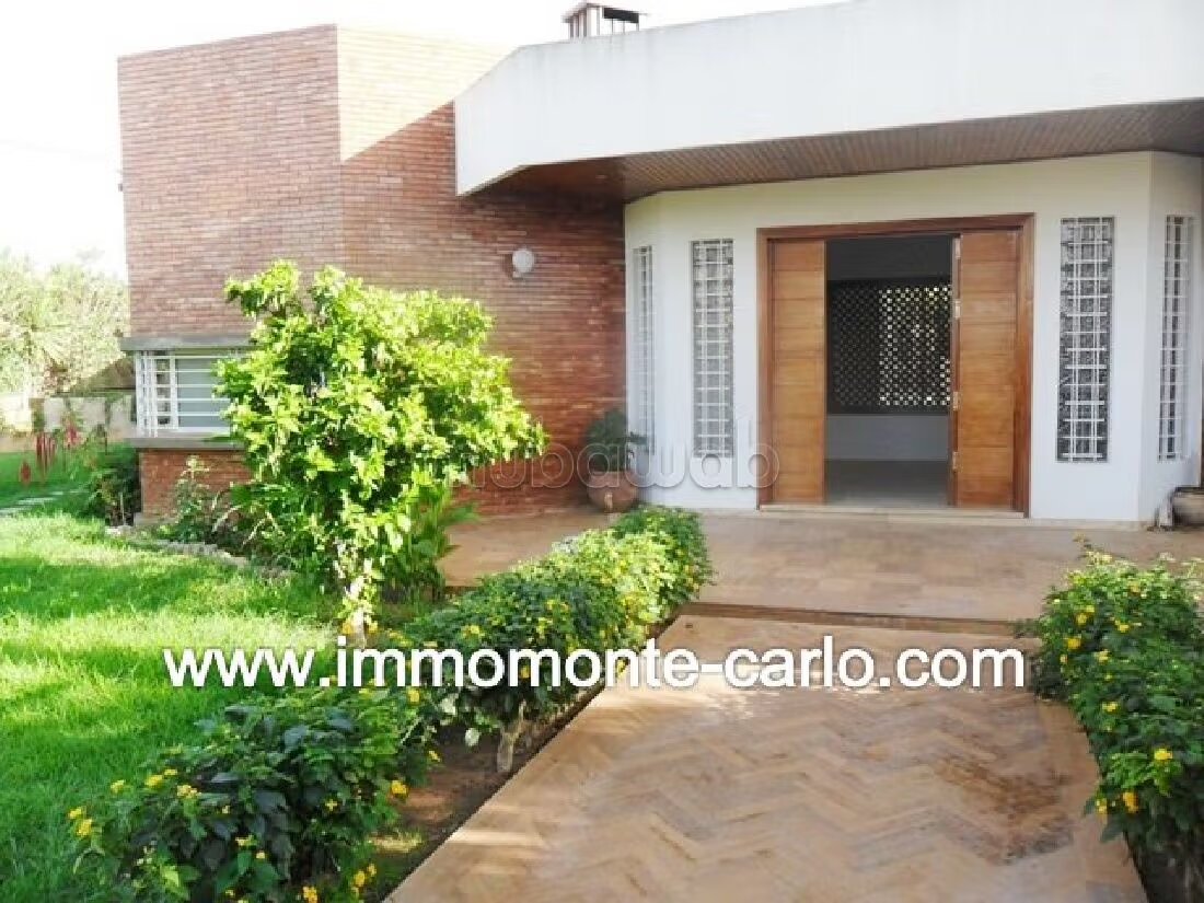 Villa 500 m² à louer à Souissi, Rabat — Photo 7