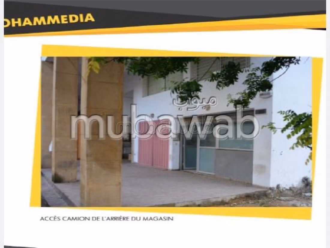 Commercial property 1066 m² for rent in Casablanca — Photo 4
